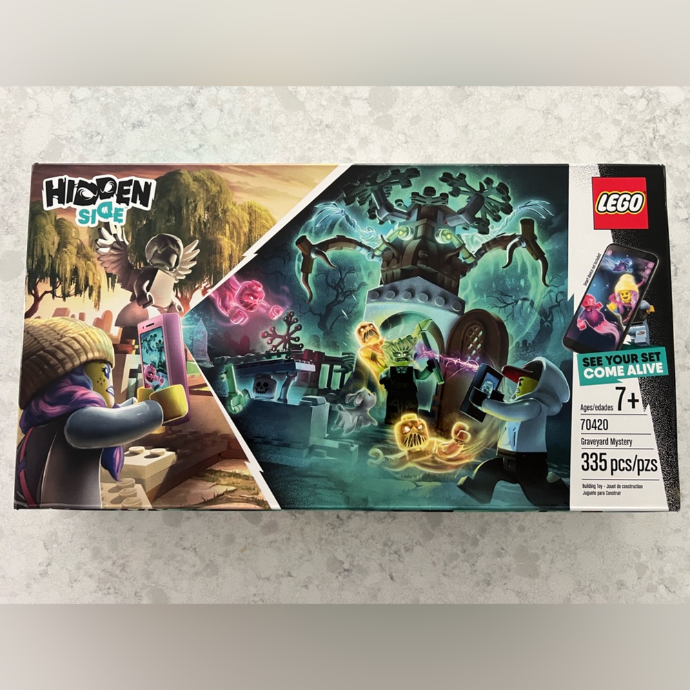 LEGO - Hidden Side Graveyard Mystery Set (Retired).  Unopened.